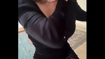 Biggest milky boobs my MILF 