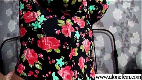 Alone Sexy Girl (summer breeze) Play On Cam With Crazy Stuffs vid-14 