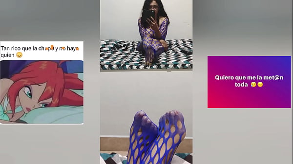 Peruvian Trans Girl Zuly Vanessa 