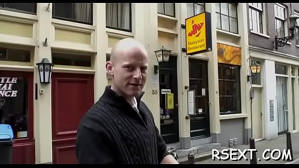 Chap makes a visit to hooker 