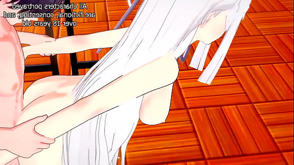 Emilia Takes A Raw Creampie - 3d Anime Hentai thumbnail