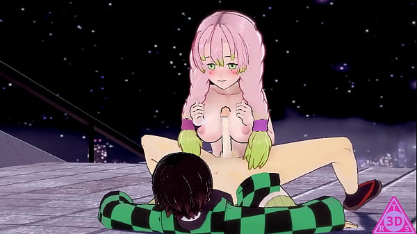 Parodia,tanjiro Mitsuri Gioco Hentai Di Sesso Uncensored Japanese Asian Manga Anime Game Trans ..tr3ds..4/5 thumbnail