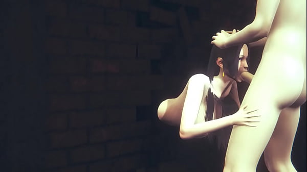 One Piece Hentai - Boa Having Fun Part 3 thumbnail