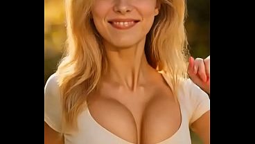 AI Generated Blonde Dancer 1