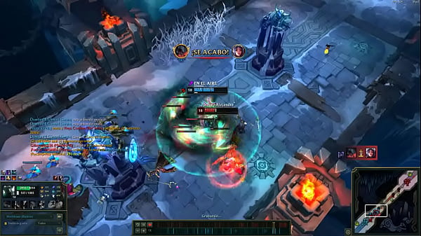 Aatrox flipa al ser cojido por un morde 