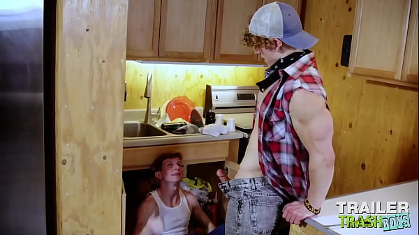 Play MP4 - TRAILERTRASHBOYS Plumber Max Lorde Raw Fucked By Felix Fox