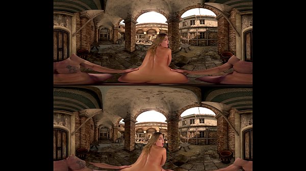 EvilEyeVR - Italian Village with busty village girl_Blair Williams