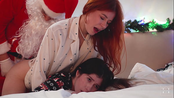 This Christmas, I Licked Santa's Cum Off My Friend's Lips thumbnail