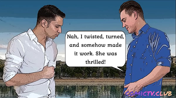 The grumpy guy and the perfect shot 