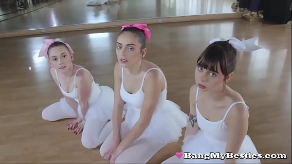 Horned Up Teenage Ballerinas Suck And Fuck Their MaleTeacher