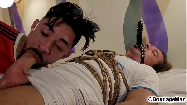 Several Brazilian Guys Bound And Gagged From Bondageman Website Now Available Here In Xvideos. Enjoy Handsome Guys In Bondage And Struggling And Moaning A Lot For Escape! thumbnail