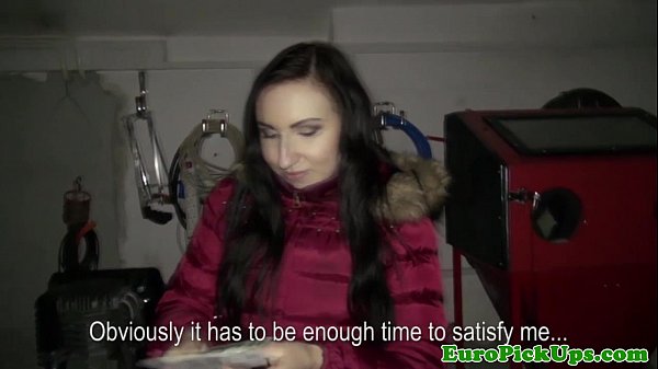 Petite pulled czech babe pov dick sucking