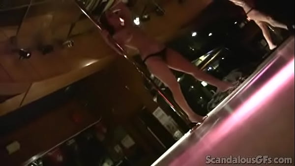 Play MP4 - Hot Girlfriend Filmed In A Strip Bar Dancing