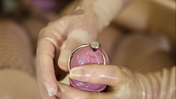 Latex Nurse Anal Stretching Sissy Slut thumbnail