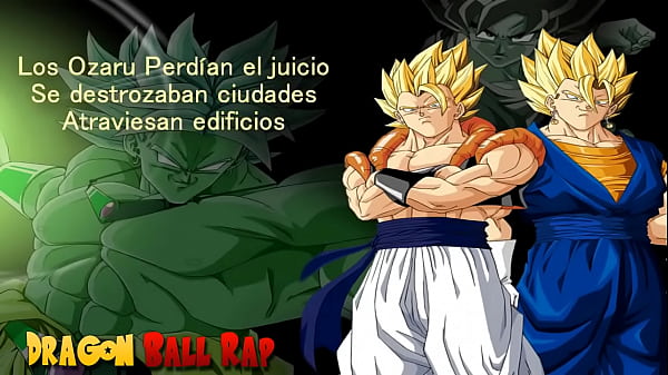 Rap de drag&oacute;n ball 