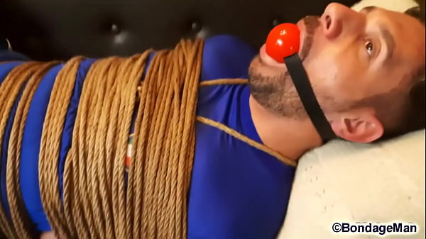Several Brazilian Guys Bound And Gagged From Bondageman Website Now Available Here In Xvideos. Enjoy Handsome Guys In Bondage And Struggling And Moaning A Lot For Escape! thumbnail