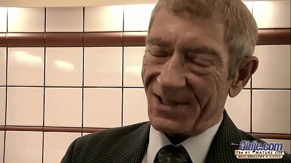 Play MP4 - Old y&period; hairy pussy fucked by old man she rubs dick swallows jizz