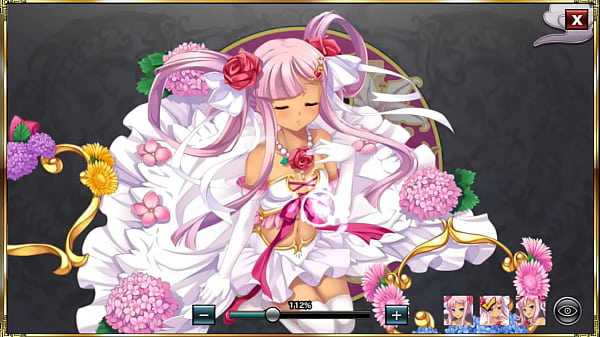 GIF 真恋姫夢想 天下統一伝 孫尚香_式服