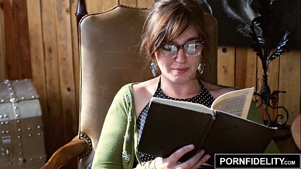 Play MP4 - PORNFIDELITY - Nerd Girl Jodi Taylor Loves Anal