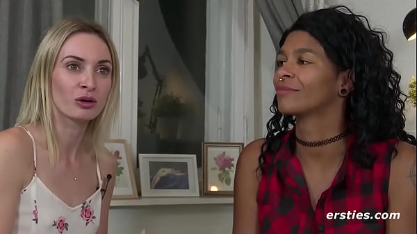 Lesbians enjoy sexy fun time