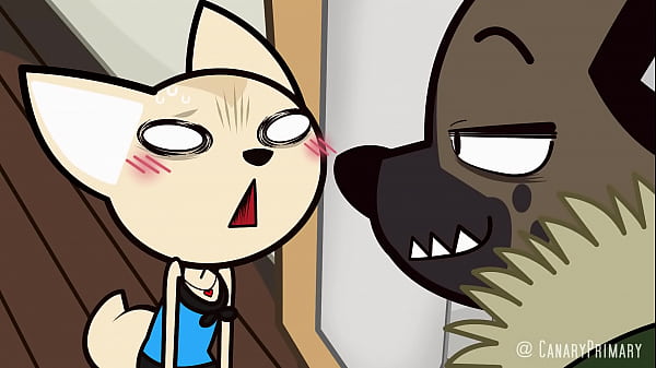 Vr day aggretsuko parody