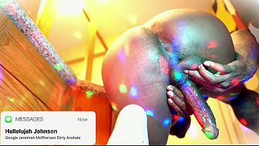 BBC Heaven Hallelujah Johnson ( Smell Ass ) Subscribe To My Channel 