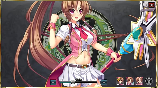 GIF 真恋姫夢想 天下統一伝 馬超歌姫