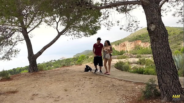 Hiking Couple Fucks In Nature. thumbnail