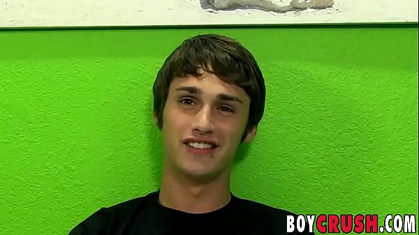 Sweet twink teases ass and jerks off until he cums 