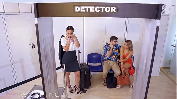 Latina Africa Danger hardcore big cock threeway with big boobs babe 