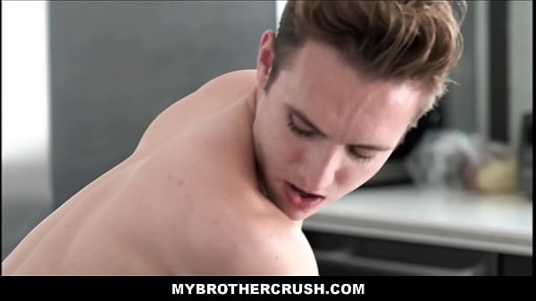 Hot Fit Body Twink Stepbrother Fucks Older Stepbrother After Winning Arm Wrestling Bet 