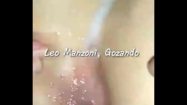 leo manzoni 21 cm gozando muito cliente