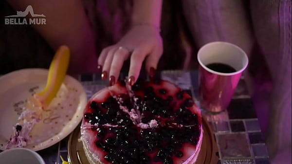 Surprise fuck for her 18th b-day 