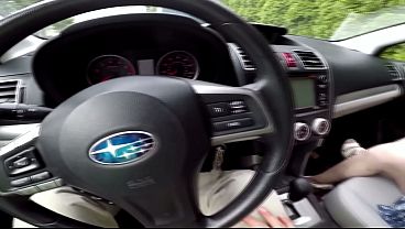 Nonton Stranded In Rental Car With Co-worker thumbnail