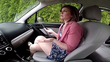 Nonton Stranded In Rental Car With Co-worker thumbnail