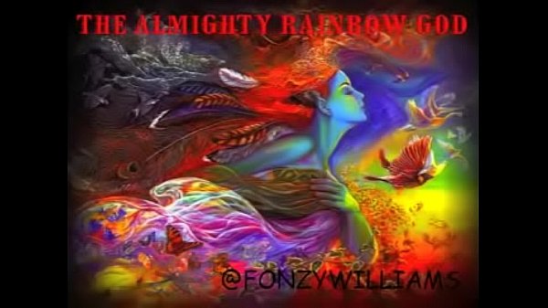 FONZY WILLIAMS THE REIN-BOW GOD
