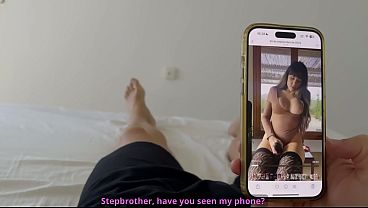 Nonton Stepbro Finds Stepsis' Naughty Secret thumbnail
