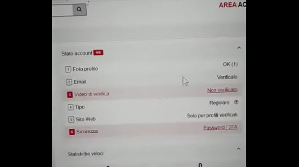 Video di verifica