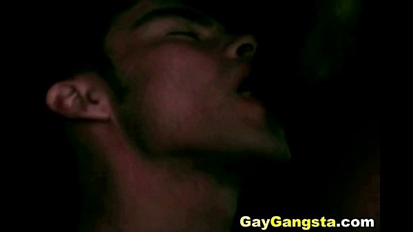 Play MP4 - Sexy White Gay Gangbanged by Black Thugs