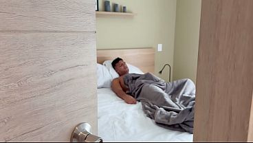 Stepmom Catches Me Jerking Off