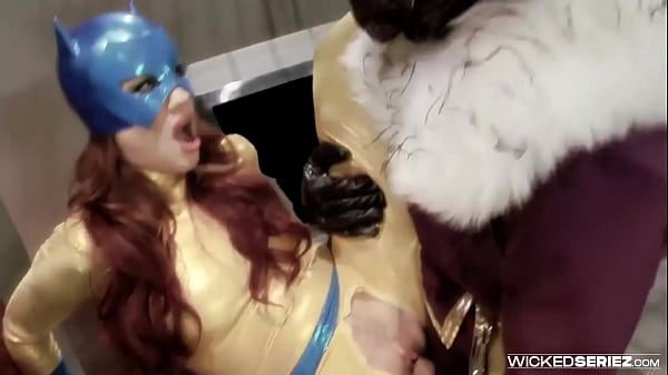 Jessica Ryan In Captain America XXX An_Axel Braun Parody Scene_5