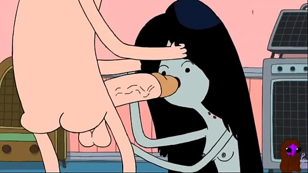 Marceline le dauna mamada a Finn