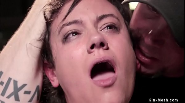 Play MP4 - Busty mummified slave vibrated