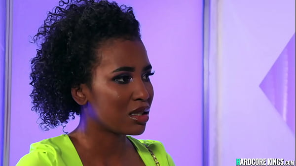 Hot Ebony Girlfriend Demi Sutra Saves Her Lover Gabbie Carter And Brings Her In Red Light Arena Where Fucks Her In Threesome With Black Ricky Johnson thumbnail