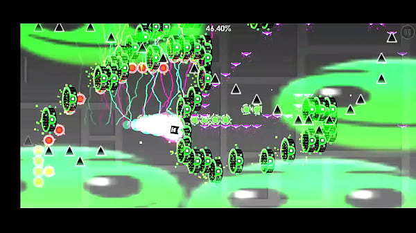 Geometry dash gameplay 