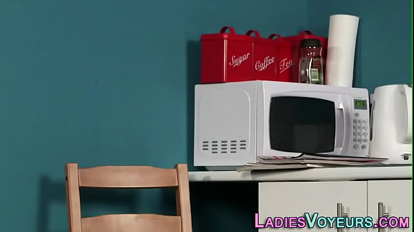 Cfnm dominamocks naked moron jerking cock