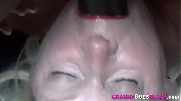 Maturegrandmathroating blackdick