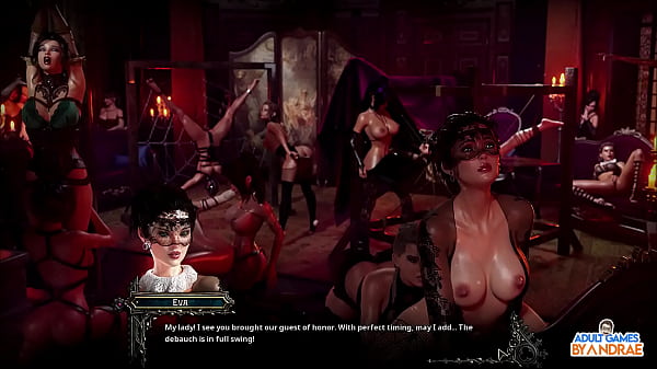 Play MP4 - EP12&colon; Back to Back Sex with Eva&comma; Magdalena and the Countess - Countess In Crimson