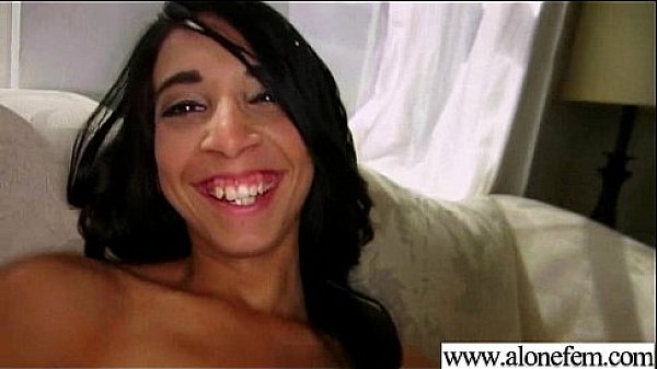 Alone Teen Girl (mia hurley) Play With Sex Things As Dildos vid-24 