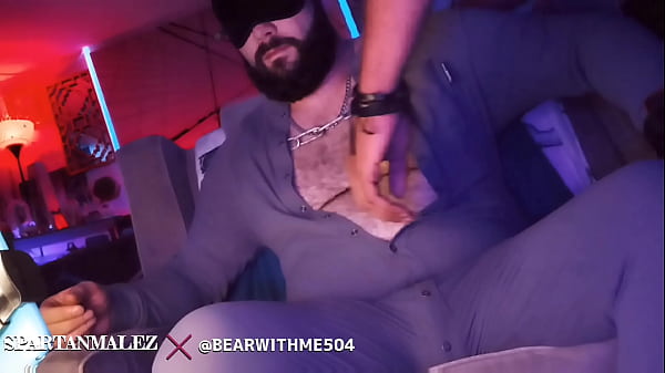 SEXY BEAR B@RB@ FUERTE GETS MILKED FOR A SESSION 